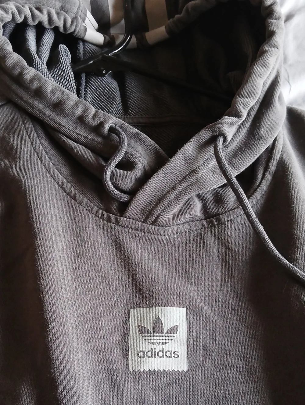 Adidas Gray Hoodie